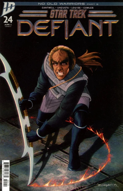 Cover of No Old Warriors Part 3