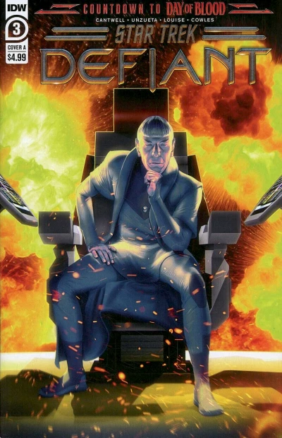 Cover of Countdown to Day of Blood