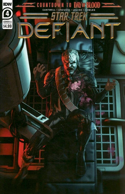 Cover of Countdown to Day of Blood