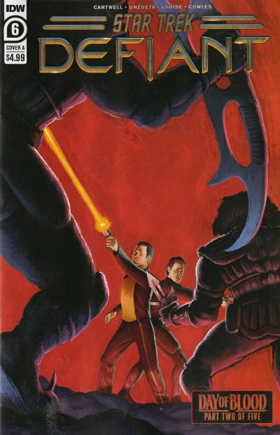 Cover of Day of Blood, Part 2