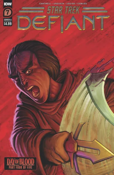Cover of Day of Blood, Part 4