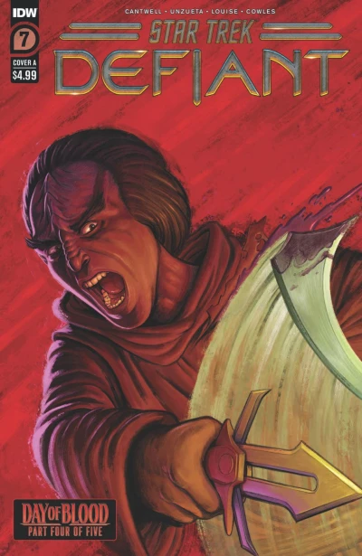 Cover of Day of Blood, Part 4