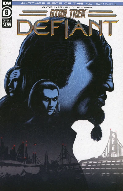 Cover of Another Piece of the Action, Part 1