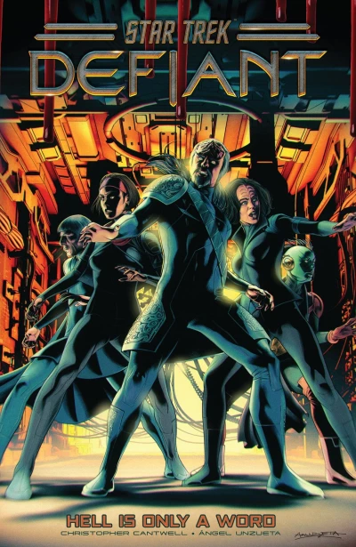 Cover of Volume 3: Hell is Only a Word