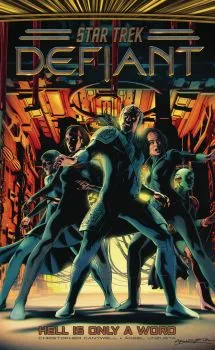 Cover of Volume 3: Hell is Only a Word