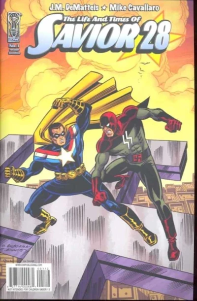 Cover of Issue #1