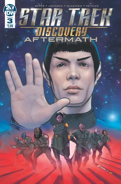 Cover of Issue #3