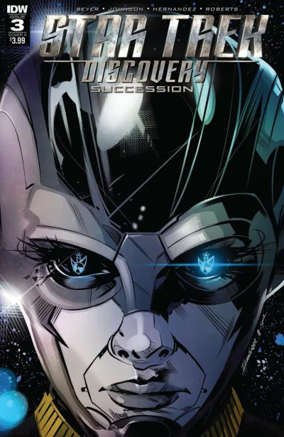 Cover of Issue #3
