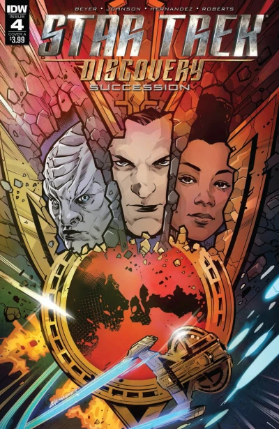 Cover of Issue #4
