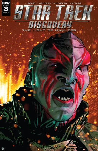 Cover of Issue #3