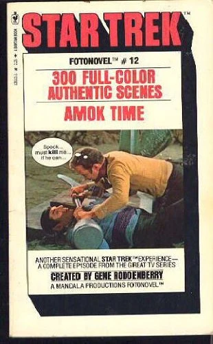 Cover of Amok Time