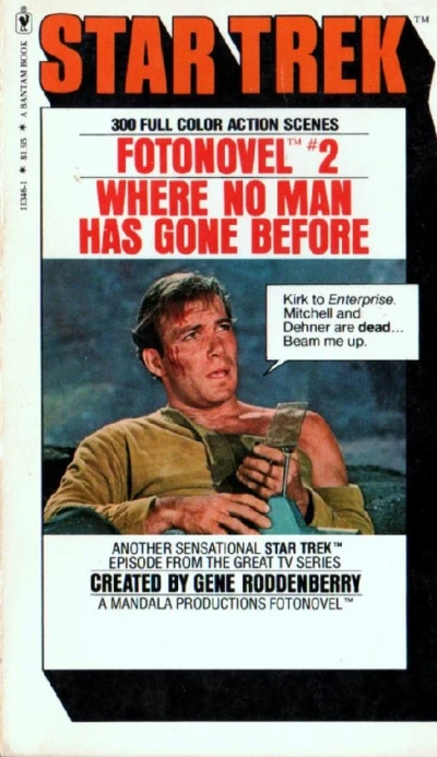 Cover of Where No Man Has Gone Before