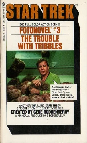 Cover of The Trouble With Tribbles