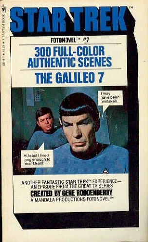 Cover of The Galileo Seven