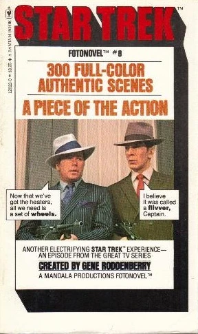 Cover of A Piece of the Action