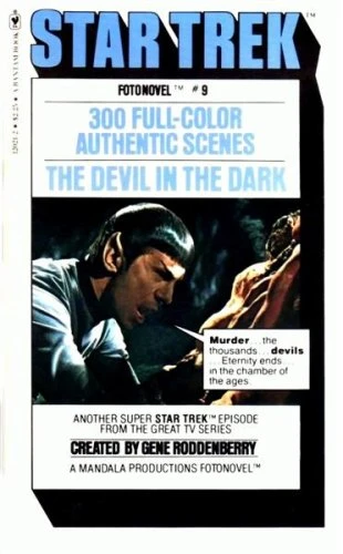 Cover of The Devil In The Dark