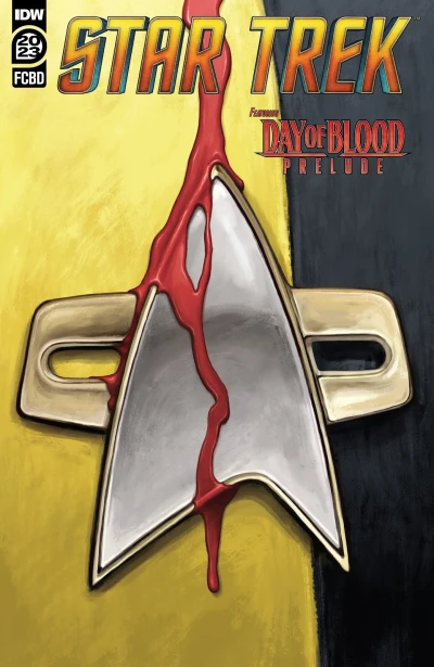 Cover of Prelude to Star Trek: Day of Blood; Lower Decks #1 Excerpt