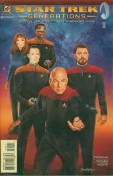 Cover of Star Trek Generations