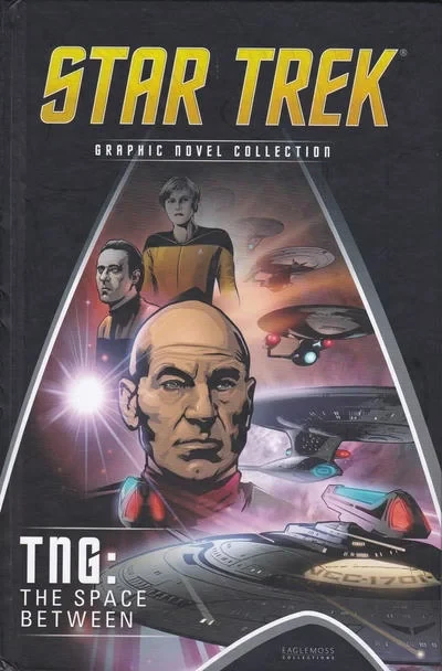 Cover of TNG: The Space Between