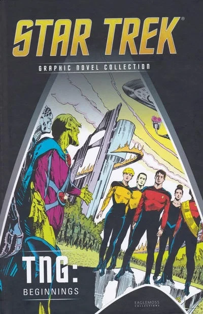 Cover of TNG: Beginnings