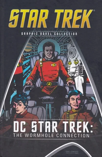 Cover of DC Star Trek: The Wormhole Connection