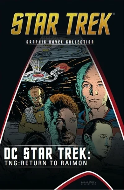 Cover of DC Star Trek: TNG: Return to Raimon