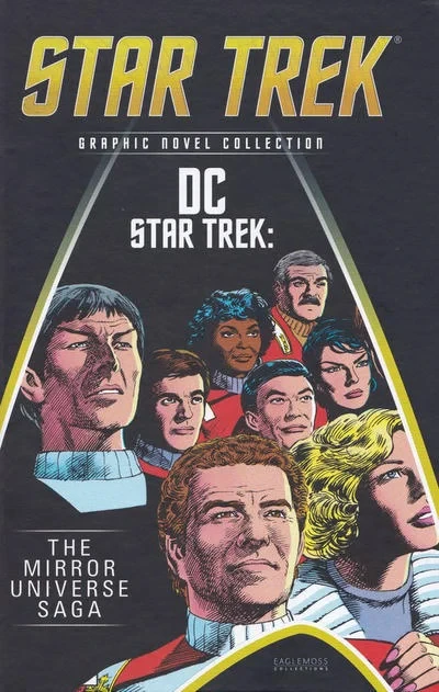Cover of DC Star Trek: The Mirror Universe Saga