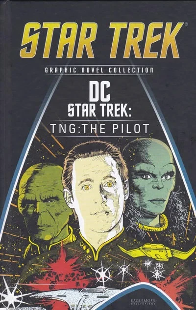 Cover of DC Star Trek: TNG: The Pilot