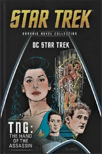 Cover of DC Star Trek: TNG: The Hand Of The Assassin