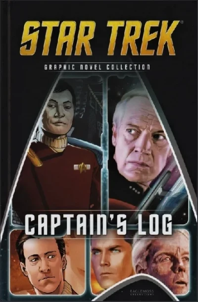 Cover of Captain's Log