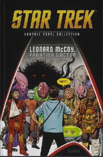 Cover of Star Trek: Leonard McCoy, Frontier Doctor