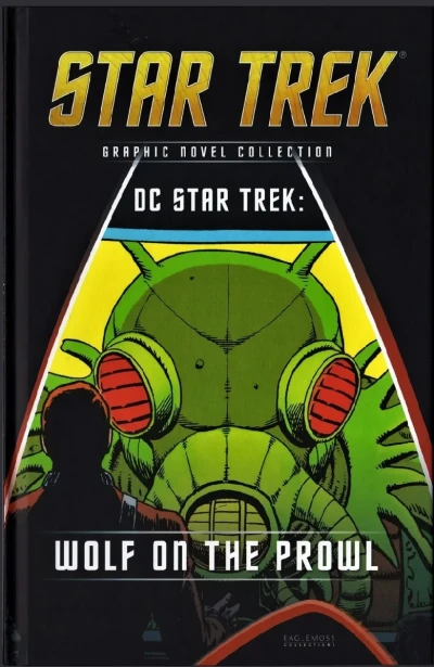 Cover of DC Star Trek: Wolf on the Prowl