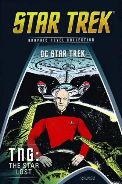 Cover of DC Star Trek: TNG: The Star Lost