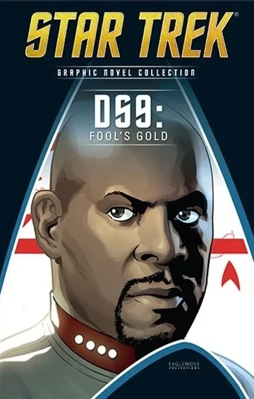 Cover of Star Trek: Deep Space Nine: Fool's Gold