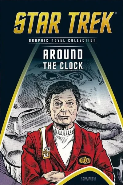 Cover of DC Star Trek: TOS: Around the Clock