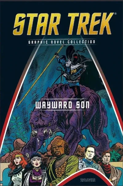 Cover of DC Star Trek: TNG: Wayward Son