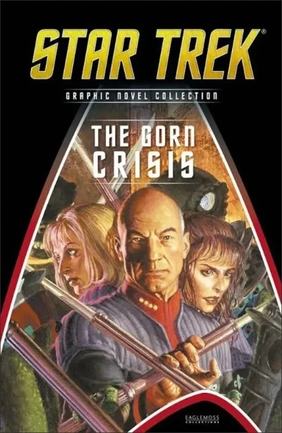 Cover of Star Trek: TNG: The Gorn Crisis