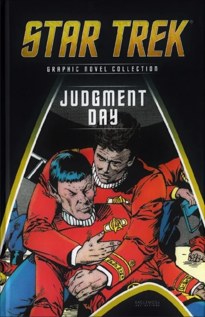 Cover of DC Star Trek: TOS: Judgment Day!