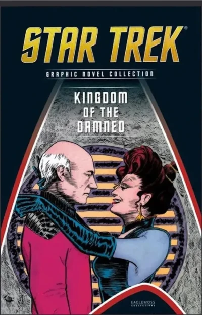 Cover of DC Star Trek: TNG: Kingdom of the Damned