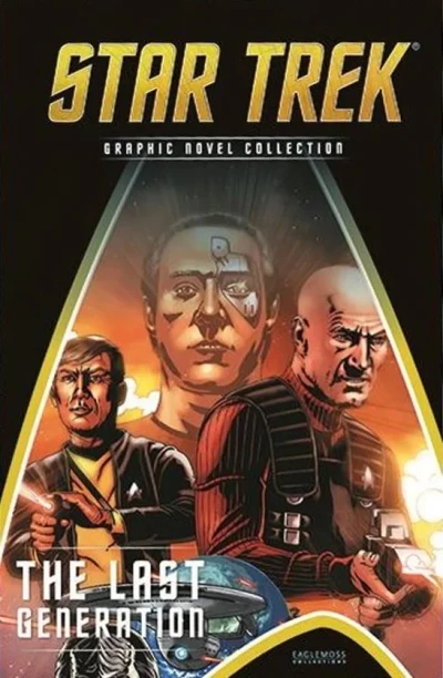 Cover of Star Trek: TNG: The Last Generation
