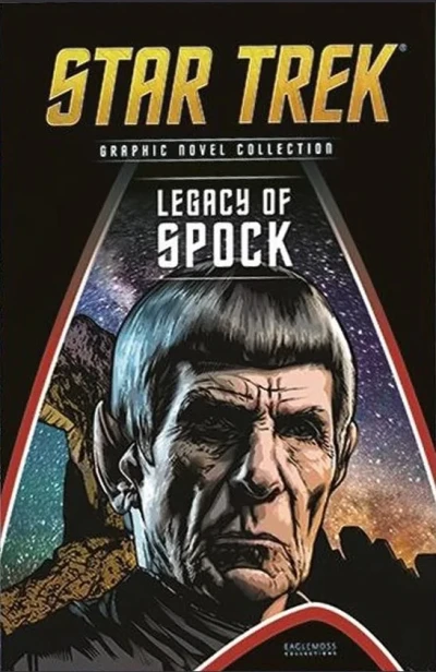 Cover of Star Trek: Legacy of Spock