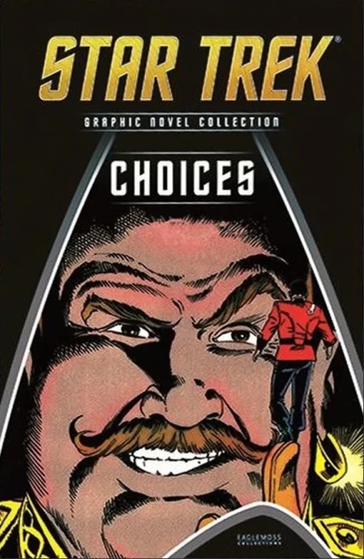 Cover of DC Star Trek: TOS: Choices!