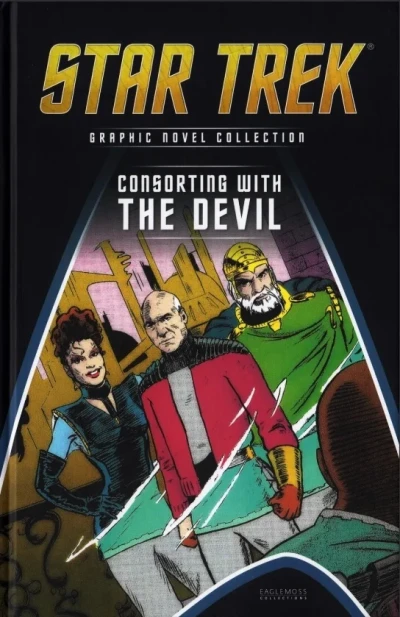 Cover of DC Star Trek: TNG: Consorting with the Devil