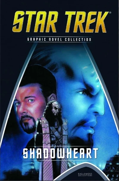 Cover of DC Star Trek: TNG: Shadowheart