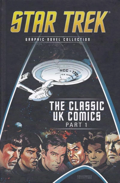 Cover of The Classic UK Comics Part 1