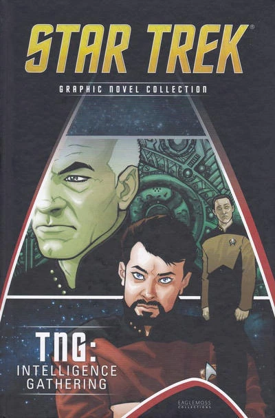 Cover of TNG: Intelligence Gathering