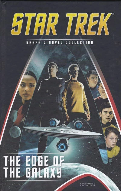 Cover of The Edge of the Galaxy