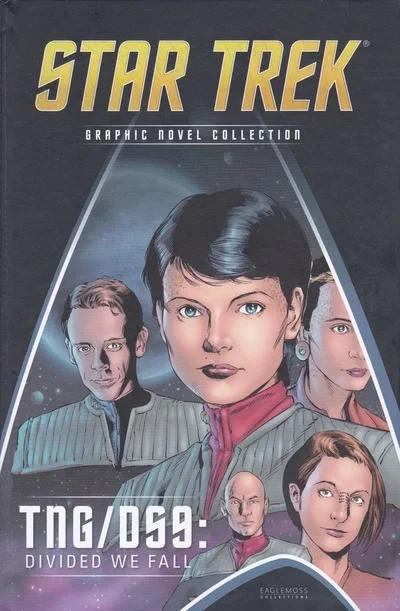 Cover of TNG/DS9: Divided We Fall