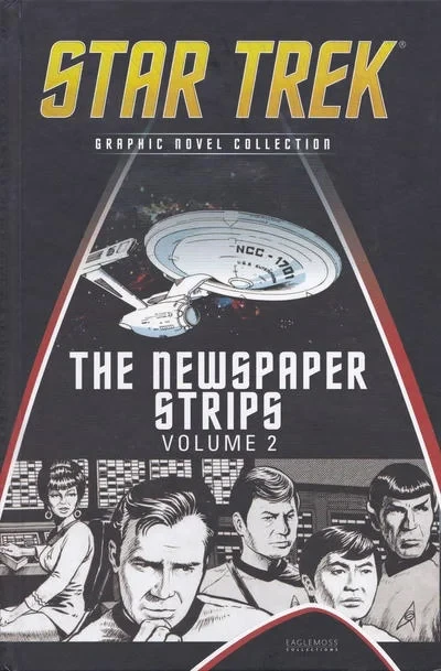 Cover of The Newspaper Strips Volume 2