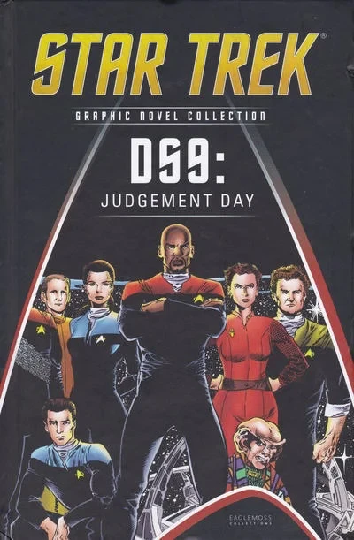 Cover of DS9: Judgement Day